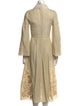 Fendi Linen Long Dress