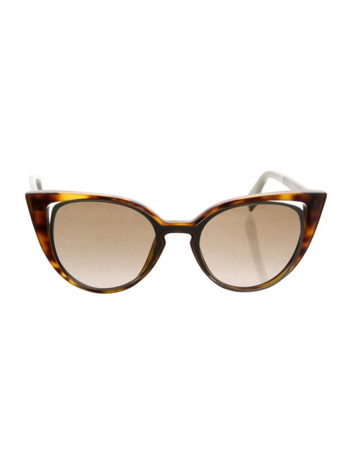Fendi Cat-Eye Gradient Sunglasses