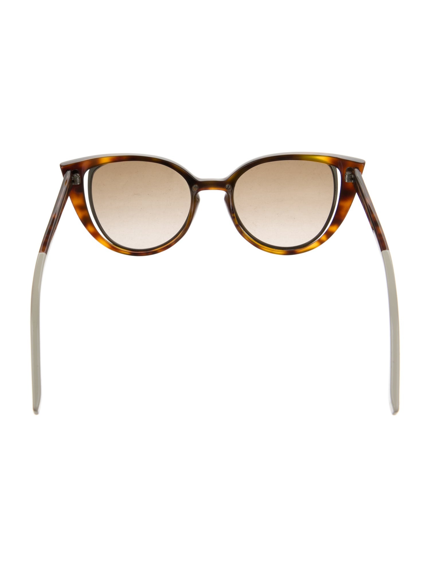 Fendi Cat-Eye Gradient Sunglasses