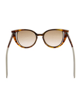 Fendi Cat-Eye Gradient Sunglasses