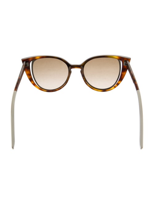 Fendi Cat-Eye Gradient Sunglasses