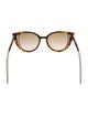 Fendi Cat-Eye Gradient Sunglasses