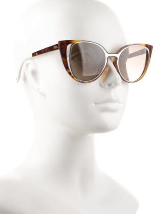 Fendi Cat-Eye Gradient Sunglasses