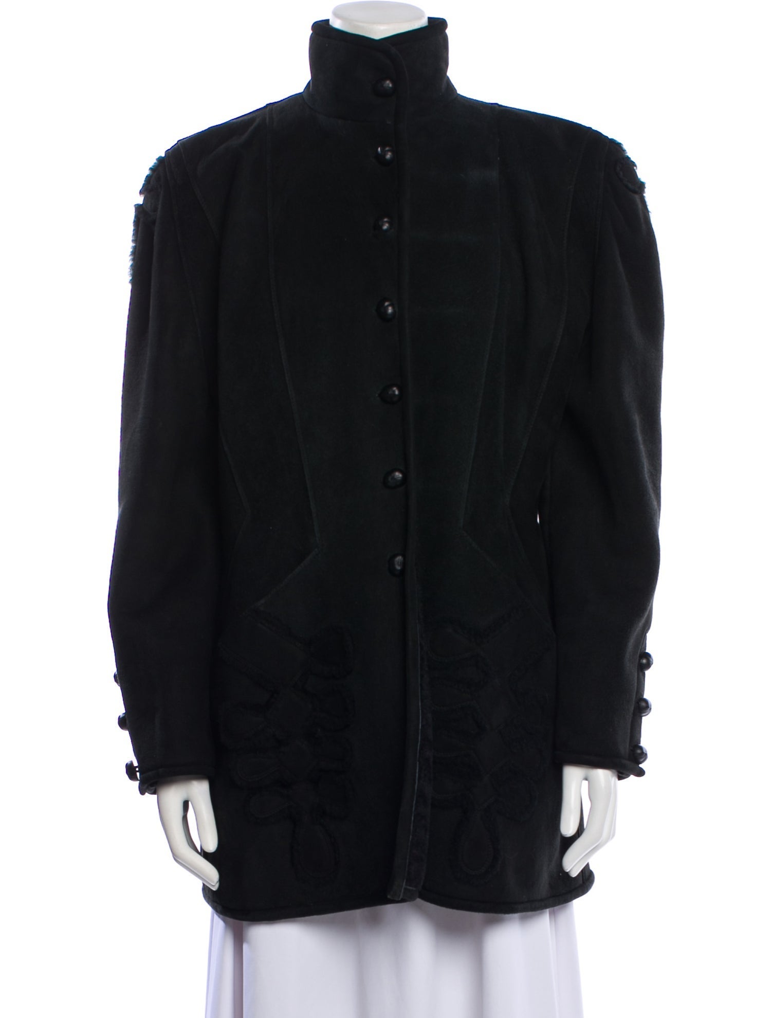 Fendi Vintage 1980's Fur Coat