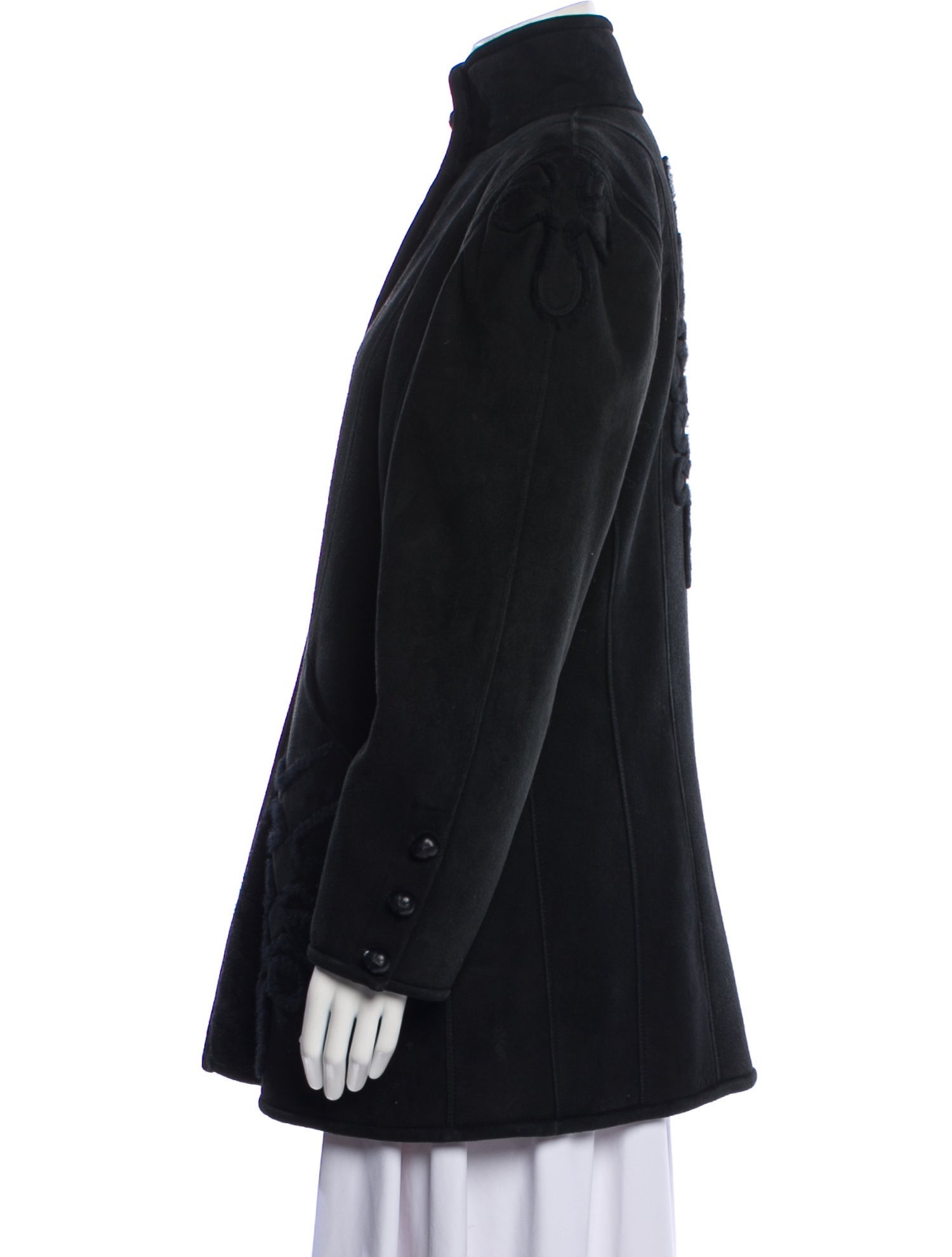 Fendi Vintage 1980's Fur Coat