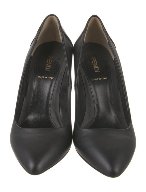 Fendi Leather Pumps