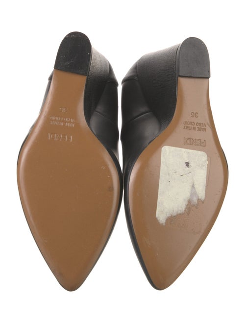 Fendi Leather Pumps