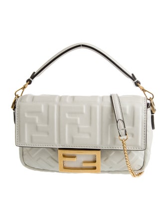 Fendi Zucca FF Baguette 2023