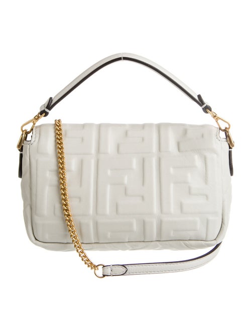 Fendi Zucca FF Baguette 2023