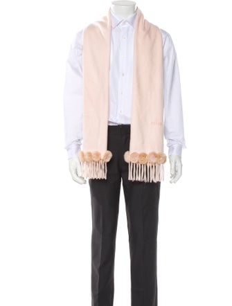 Fendi Cashmere Scarf