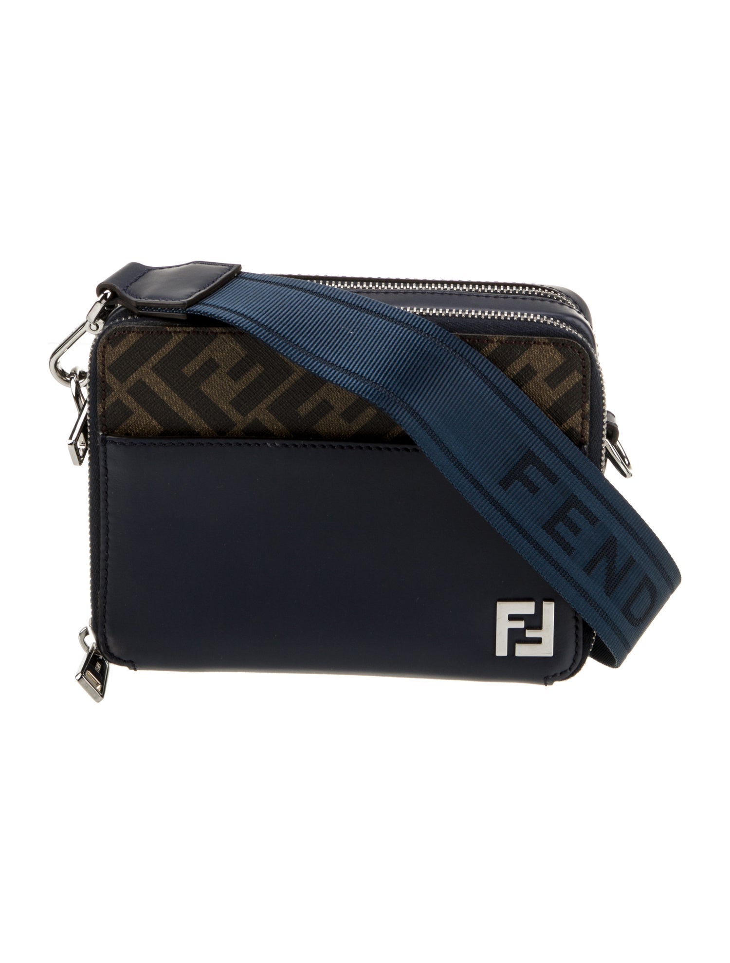 Fendi Zucca FF Crossbody Bag 2024