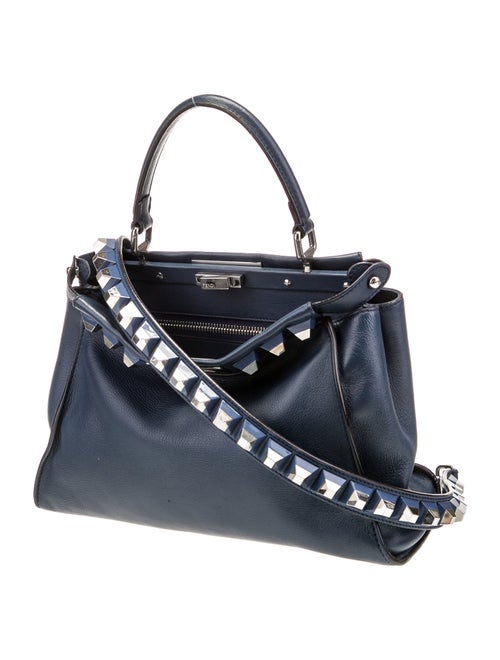 Fendi Leather Peekaboo Medium