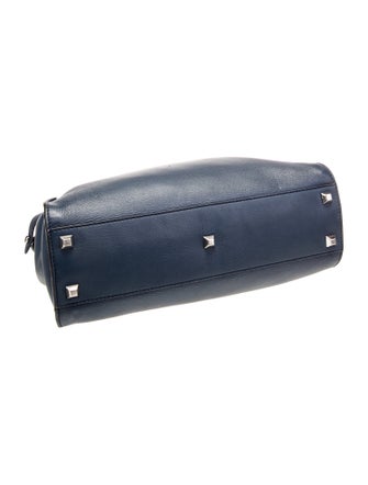 Fendi Leather Peekaboo Medium