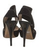 Fendi Suede Slingback Pumps