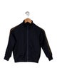 Fendi Kids Zucca Trim Jacket
