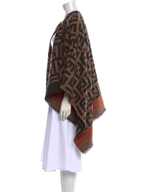 Fendi Wool Printed Sweater