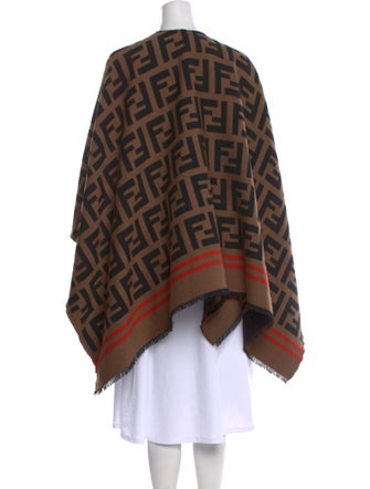 Fendi Wool Printed Sweater