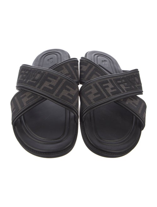 Fendi Printed Slides