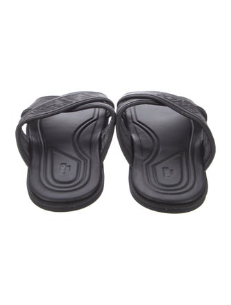 Fendi Printed Slides