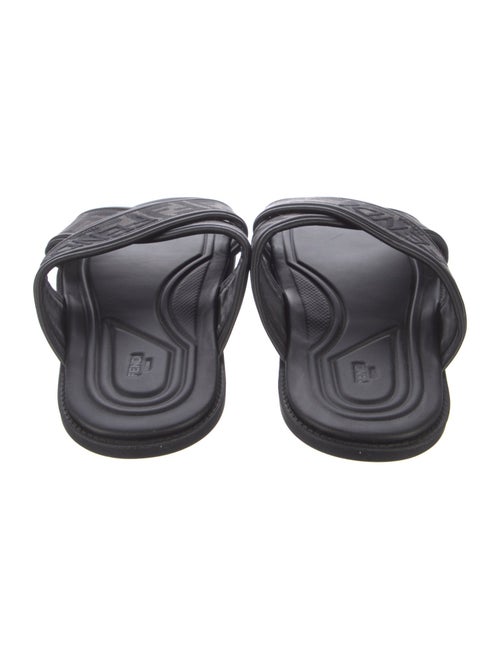 Fendi Printed Slides
