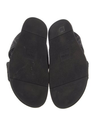 Fendi Printed Slides