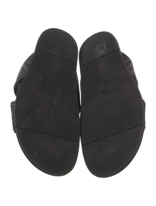 Fendi Printed Slides