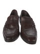 Fendi Leather Loafers
