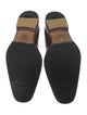 Fendi Leather Loafers
