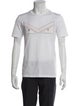 Fendi Monsters Motif Crew Neck T-Shirt