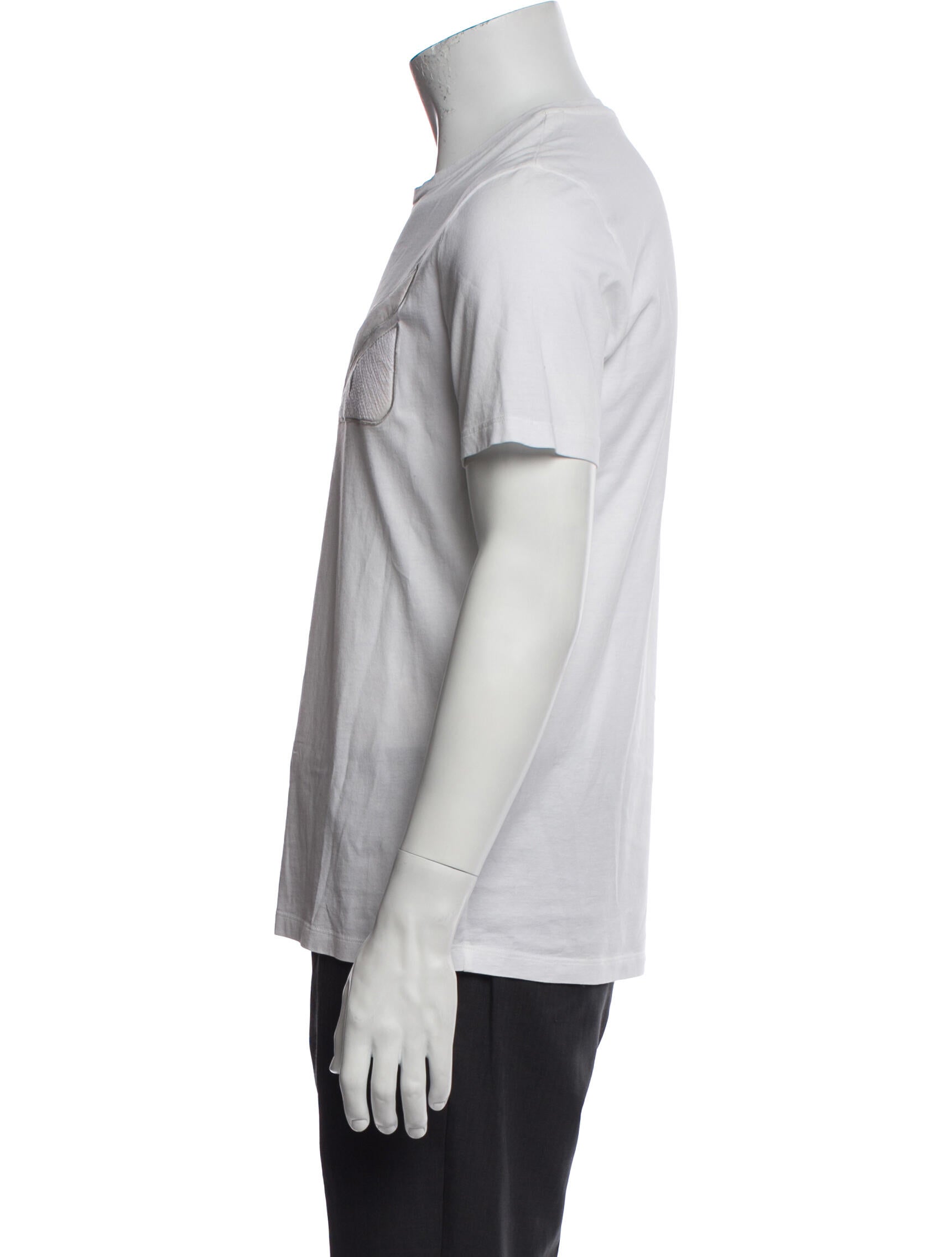 Fendi Monsters Motif Crew Neck T-Shirt