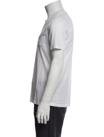 Fendi Monsters Motif Crew Neck T-Shirt