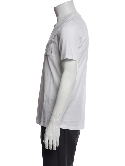 Fendi Monsters Motif Crew Neck T-Shirt