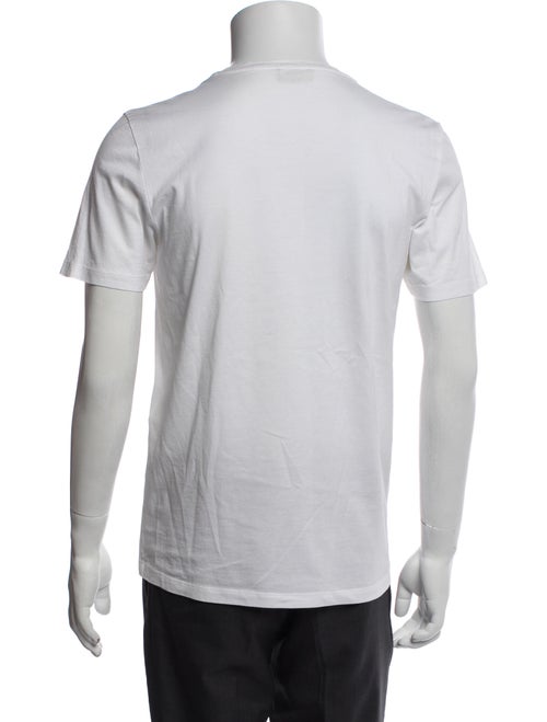 Fendi Monsters Motif Crew Neck T-Shirt