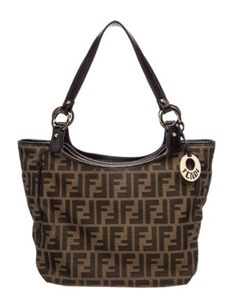 Fendi Zucca FF Shoulder Bag