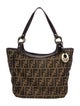 Fendi Zucca FF Shoulder Bag