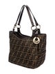 Fendi Zucca FF Shoulder Bag
