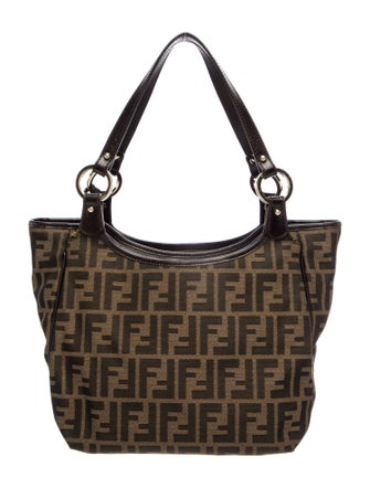 Fendi Zucca FF Shoulder Bag