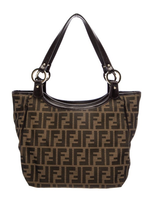 Fendi Zucca FF Shoulder Bag