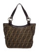 Fendi Zucca FF Shoulder Bag