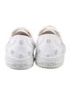 Fendi Zucca FF Logo Canvas Sneakers