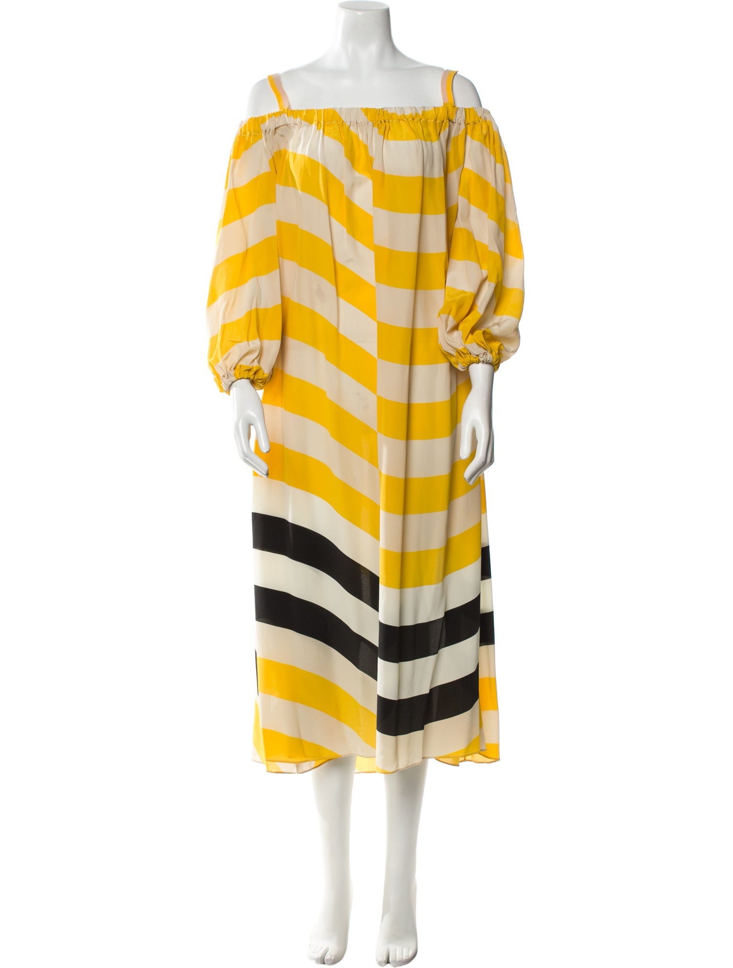 Fendi Vintage Long Dress