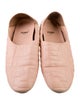 Fendi Zucca FF Logo Leather Ballet Flats