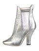 Fendi Leather Chelsea Boots