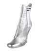 Fendi Leather Chelsea Boots