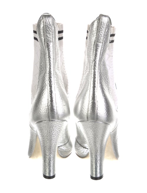 Fendi Leather Chelsea Boots