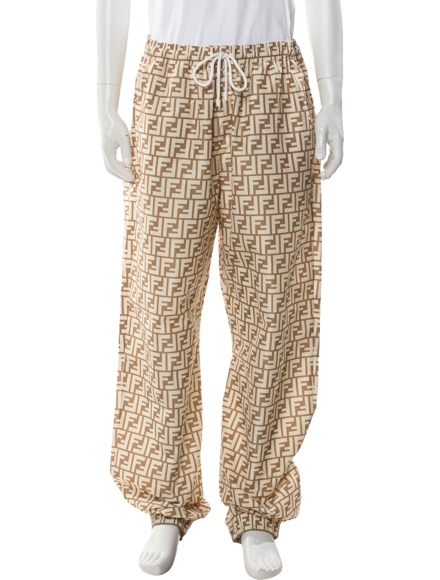 Fendi Zucca FF Logo Pants w/ Tags