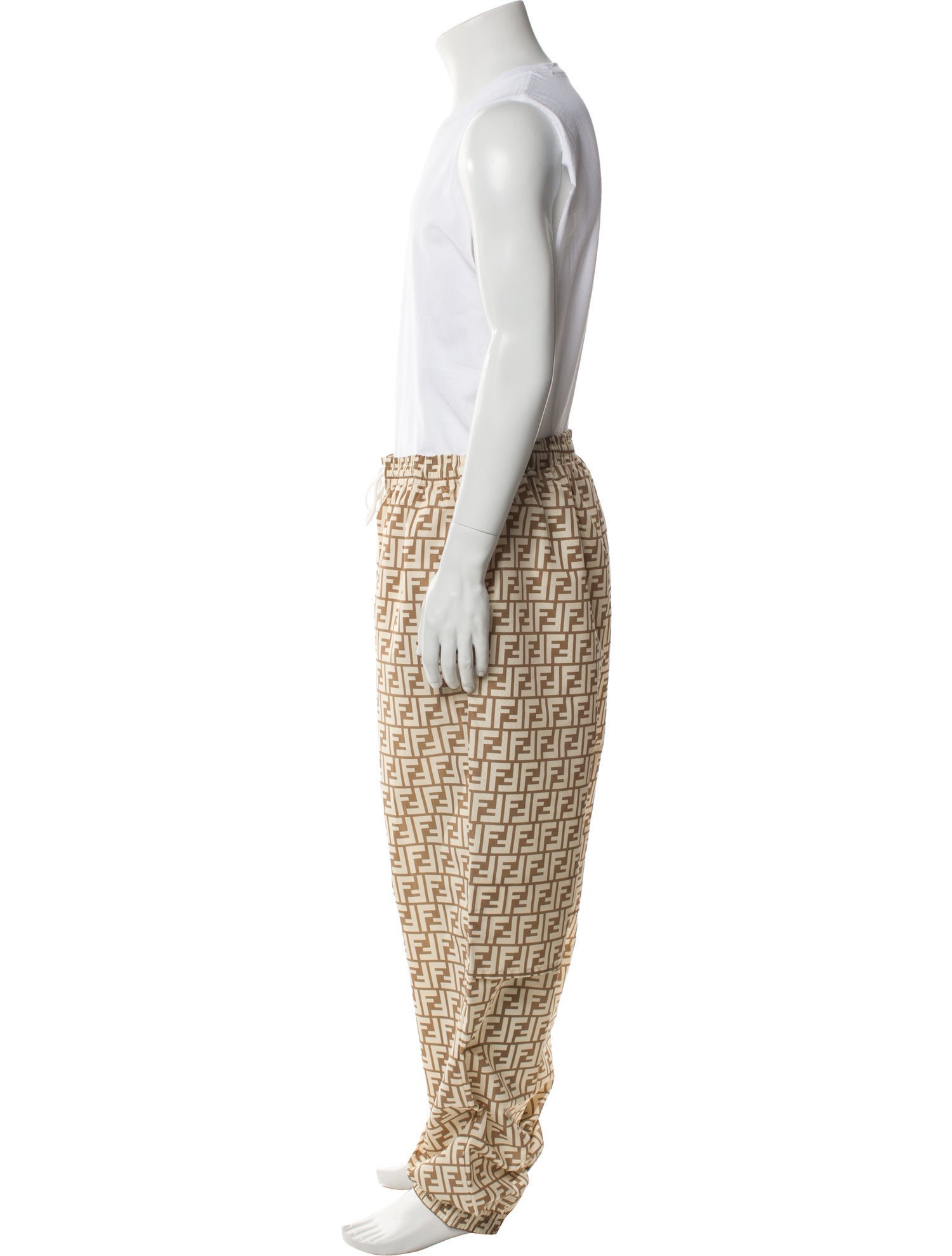 Fendi Zucca FF Logo Pants w/ Tags