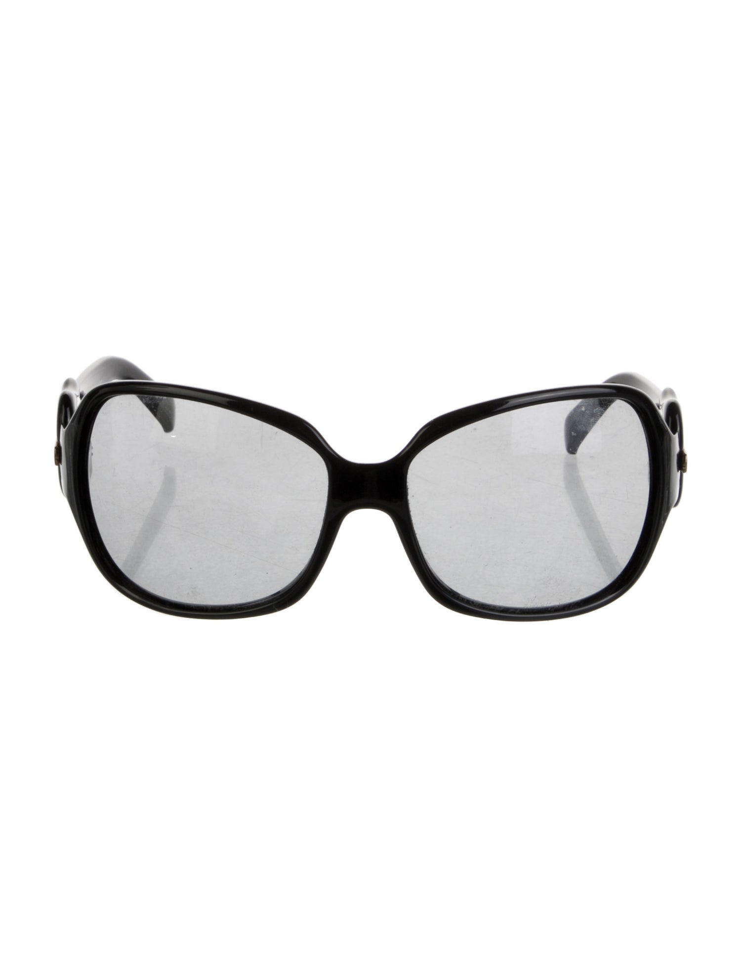 Fendi Zucca FF Logo Oversize Sunglasses