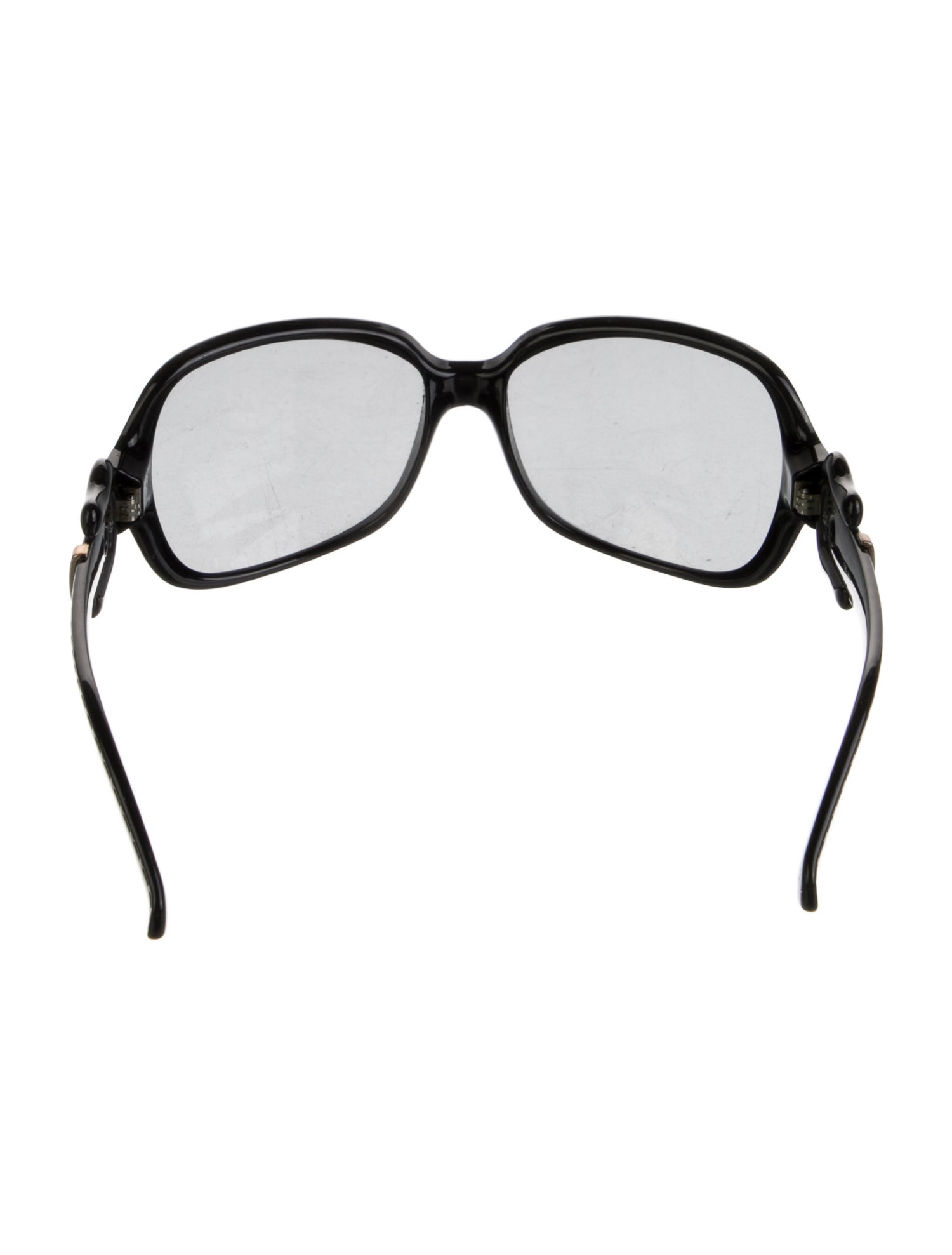 Fendi Zucca FF Logo Oversize Sunglasses