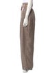 Fendi Silk Wide Leg Pants